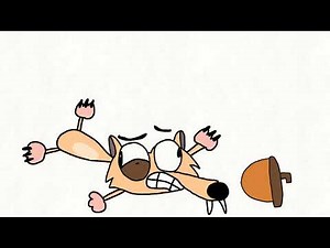 Scrat test animation for ‪@dylant.productions‬