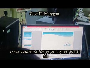 iti practical with AI #shorts #itivlog #practical #ai #ppt #govtiti #viralvideo #motivation #copa