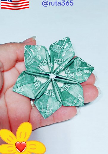 Money Flower Origami Tutorial: Step-by-Step Guide