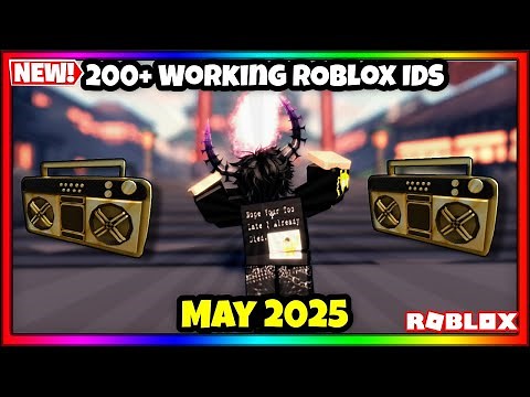 200+ WORKING Roblox Music Codes/ids (May 2025) *WORKING* ROBLOX IDS