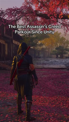 The Best Assassin’s Creed Parkour In Over A Decade 👑🤩 #ACJohnny #assassinscreed #gaming #viral #trending
