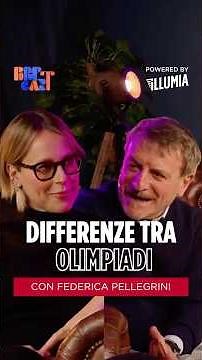 Differenze tra Olimpiadi - Federica Pellegrini @PoretCast powered by Illumia