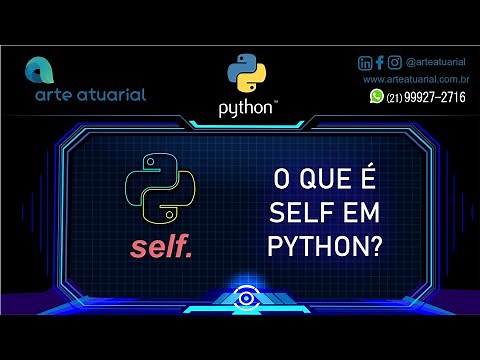 O que é self em Python?