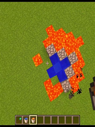 Don't Try This in minecraft #minecraft #shorts #minecraftshorts