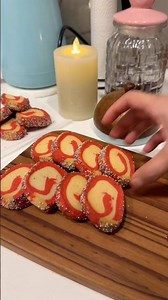 Christmas pinwheel cookies