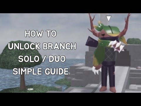 Easily Unlock BRANCH in a SOLO/Duo | Tower Heroes