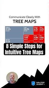 8 Simple Steps for Intuitive Tree Maps