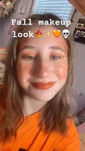 Fall makeup 👀