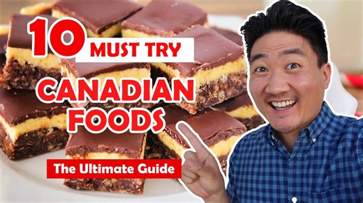 10 must try Canadian foods