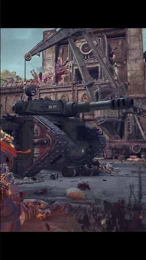 Leman Russ Battle Tank in Space Marine 2