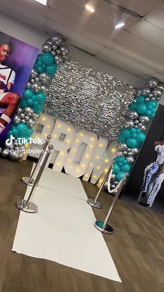 Prom Send Off ✨#prom #prom2026 #balloons #photoboards #arkansas | prom