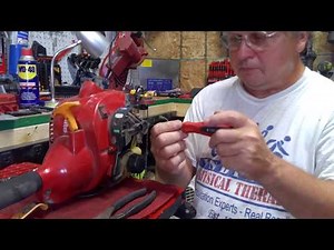 Homelite Weed Eater Throttle Repair
