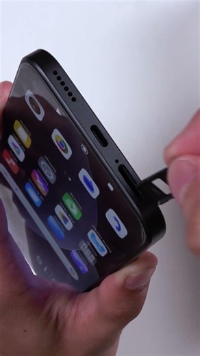 Redmi Note 15 Pro 5G Insert SIM | Install SIM Card #RedmiNote15Pro5G #InsertSIM #Shorts