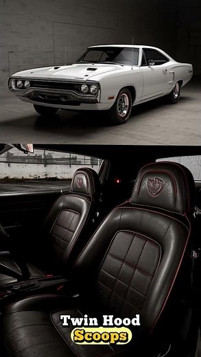 1971 Plymouth GTX Restomod – Half White Muscle Icon Reborn with Red Accents