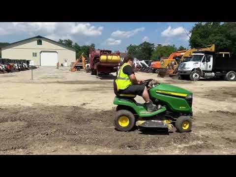2021 JOHN DEERE X350 For Sale
