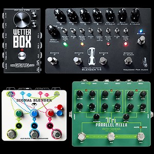 Best of Compact, Medium and Large Parallel Mixer Pedals