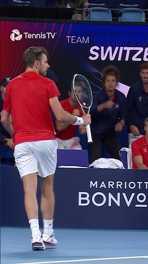 Vintage Stan Wawrinka Backhand 😍✨