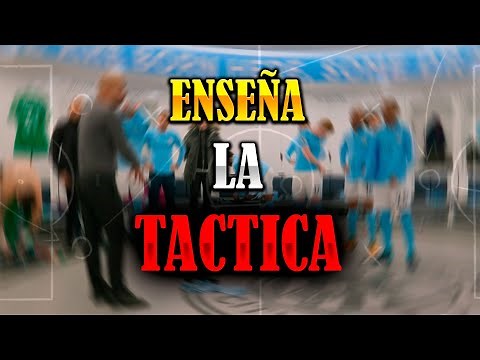 COMO ENSEÑAR LA TACTICA EN EL FUTBOL // Curso para entrenadores