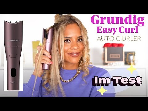 Kabelloser Lockenstab Grundig Easy Curl im Test