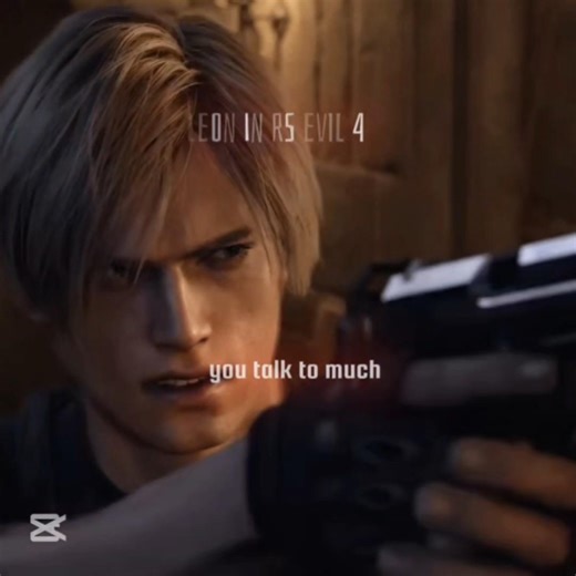 Mr Kennedy in resident evil 4#leon#python edits