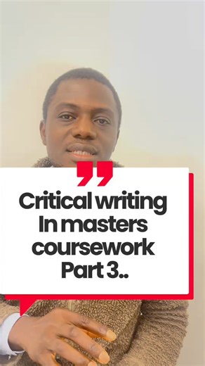 Master this if you are a student in the UK 🇬🇧. It is what changes the game from a low grade to an A grade in your masters degree course works in the UK 🇬🇧 #writing #studyinuk #studyabroad | Academy of Scholarships and Transitions