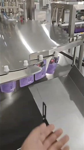 8-Station Nozzle Bag Filling and Capping Machine