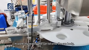 Automatic Cans Filling Line This is a fully automatic can filling line. This filling line consists of a filling machine and a can sealing machine.This filling line is widely used for filling liquid products such as beverages, juices, sauces, water, milk, ready meals or paste products. Whatsapp and Wechat : 008618538093382 E-mail : info@kingpacksolutions.com www.kingpacksolutions.com | KING PACK Solutions Limited | Facebook