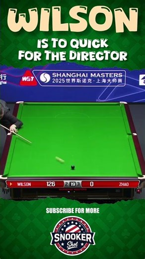 Wilson master shots #snooker #snookerhighlights #snookerworld #snooker2025 #pool #snookergame #ball