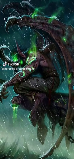 Illidan Stormrage 4K Ultra Experience - Dark Fantasy