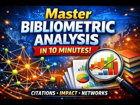 Master Bibliometric Analysis: Must-Know Techniques