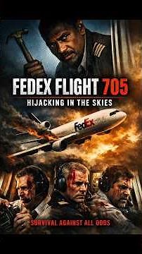 FedEx Flight 705: The Cargo Plane Hijacking That Turned Into a Mid-Air Fight for Survival