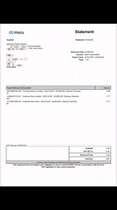 Got my 1st payslip from Meta 😅😅😅 what a joke, Please let’s engage guys ❤️ #payslip #meta #contentcreator #ContentMonetization | Spokazi Damane