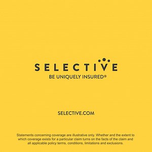 1.2K views | As a Selective personal insurance customer, you have access to more coverages and services. | Selective | Facebook