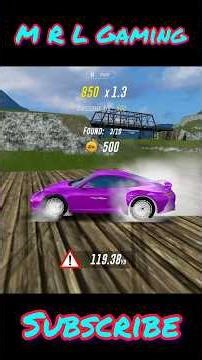 Fastest Car Racing Speed Gameplay ⚡ | Car Racing Game | #shorts | M R L Gaming