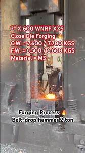 “From Raw Metal to Perfect Shape 🔥 Forging Magic”#shorts