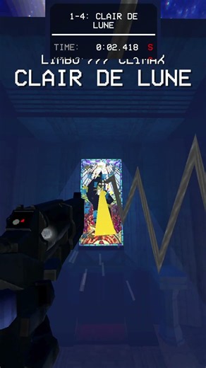 Ultrakill 1-4 WORLD RECORD speedrun in 8.386 #speedruning #worldrecord #ultrakill #gaming