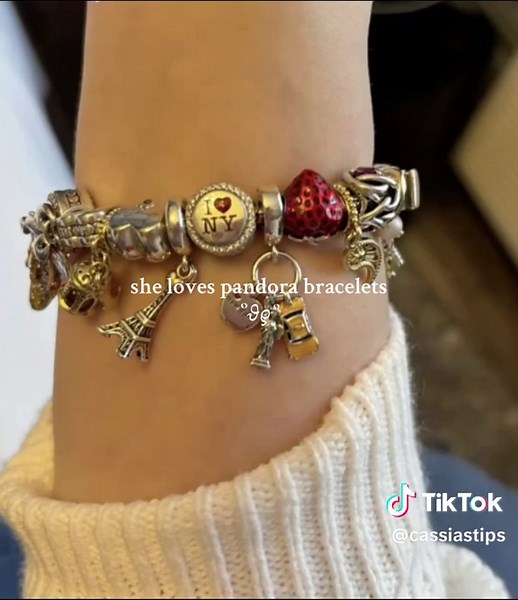 i love my pandora bracelet!! | #pandora #relatable #girls #pandoracharms
