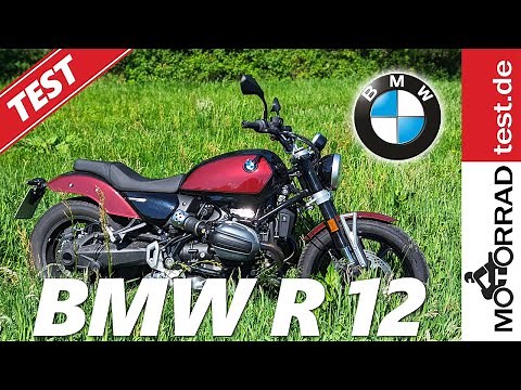 BMW R12 | Test of the new Boxer Cruiser (2024) from BMW