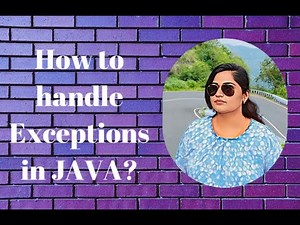 Java Exception Handling - Hands on Code