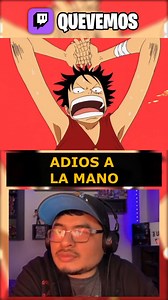 mano seca #onepiece #luffy #crocodile #anime | Residencia Anime