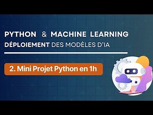 [2/25] Mini Projet Python, 1h pour solidifier vos connaissances [Débutants].
