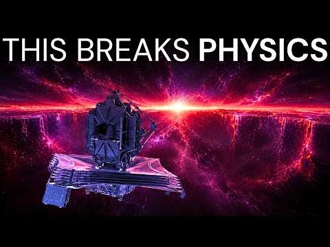 James Webb Detected Galaxies Older Than The Universe That Break The Standard Model