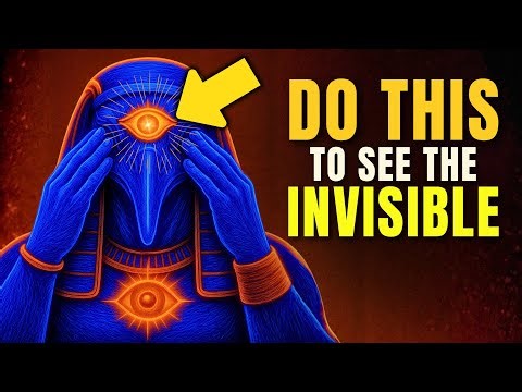Thoth’s FORBIDDEN Technique to ACTIVATE the Third EYE and AWAKEN your INNER VISION