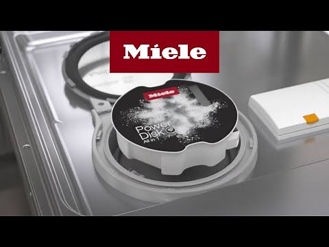 Geschirrspüler G7xxx: Einlegen der PowerDisk I Miele