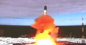 Rusland test nieuwe intercontinentale raket: ‘Satan 2’ zou 10 of meer nucleaire kernkoppen kunnen dragen