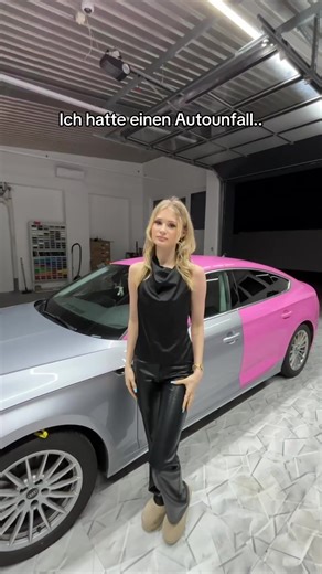 Mein Auto wieder komplett rosa: Der Folierungsprozess