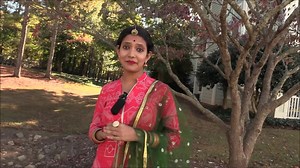 印度舞教学（312）GHOOMAR DANCE TUTORIAL PADMAVATI