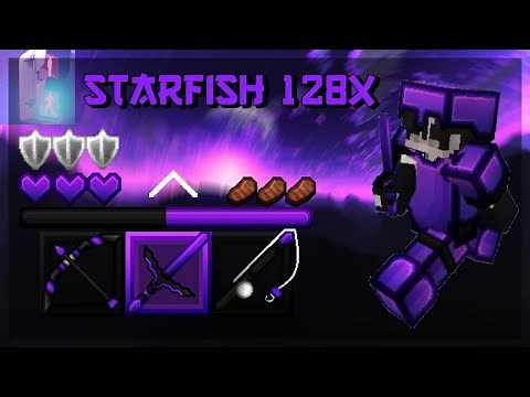 Starfish [128x] by Yuruze | MCPE PvP Texture Pack
