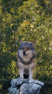Wolves have existed for over 300,000 years, adapting through ice ages and climate shifts. #WolfFacts #AncientWild #NaturePower #StayWild | Sondre Eriksen Hensema Photography