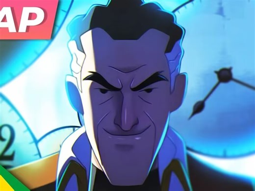 【熟肉翻译】Rap do 矛盾博士(ben10)-时间旅行者|IRON MASTER (同人歌曲)